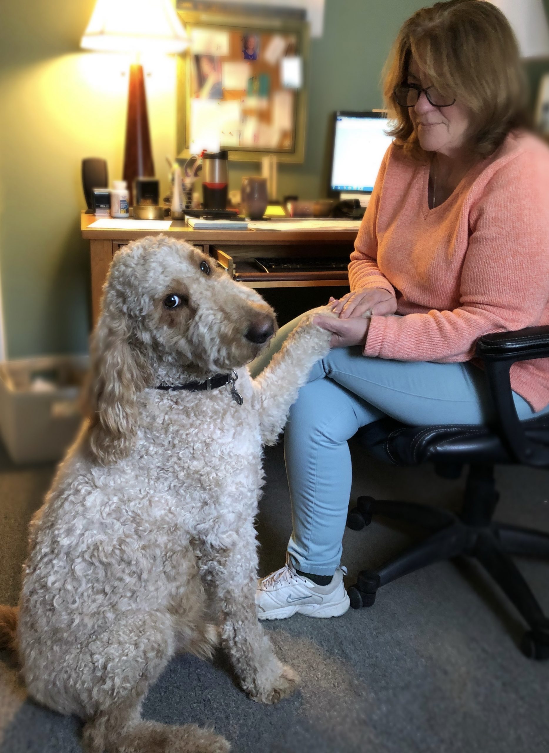 Kathy and Baxter